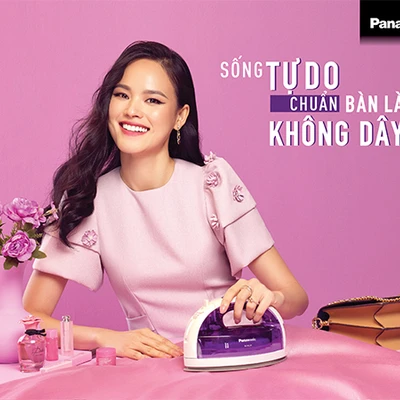 sống tự do chuẩn bàn là không dây