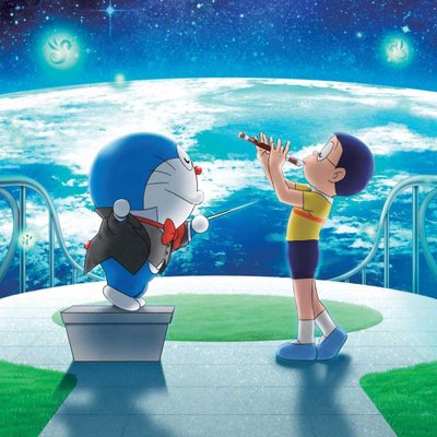 doraemon và bản giao hưởng địa cầu