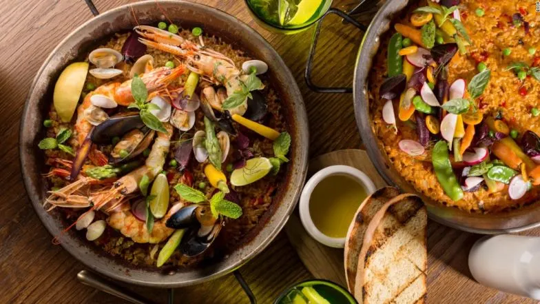 Cơm thập cẩm paella, Tây Ban Nha