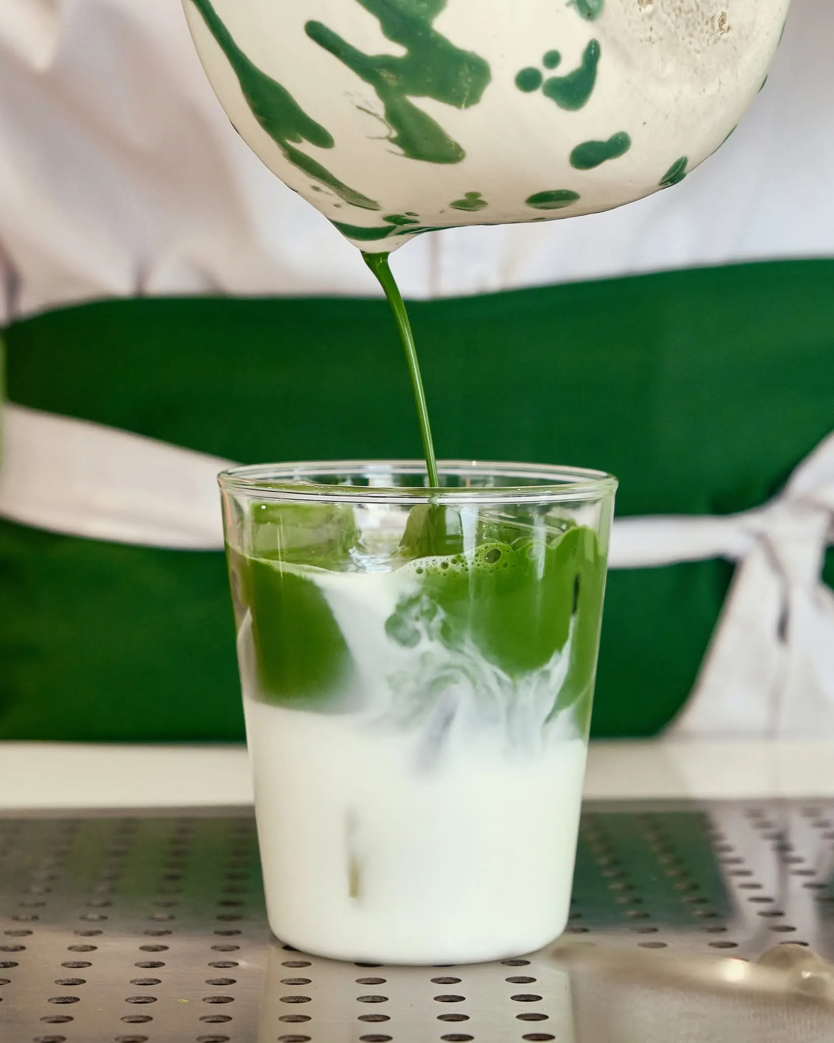 Quán matcha nổi tiếng ở Sài Gòn: Matte Matcha & Teabar.