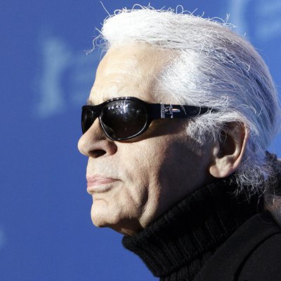 điểm tin làm đẹp Karl Lagerfeld
