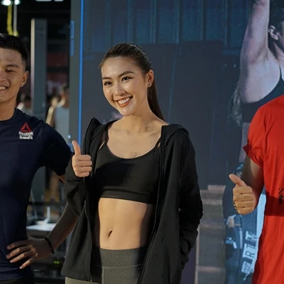 cùng Tường Linh, Lâm Vinh Hải và Kelvin Khánh thử thách hết mình tại sư kiện Reebok Fitness Playground 2018 8