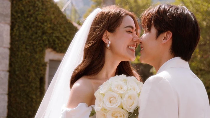 Xinh đẹp như cô dâu Kimmy Kimberley trong ngày trọng đại