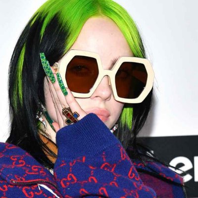 Kiểu móng đẹp-Billie Eilish.