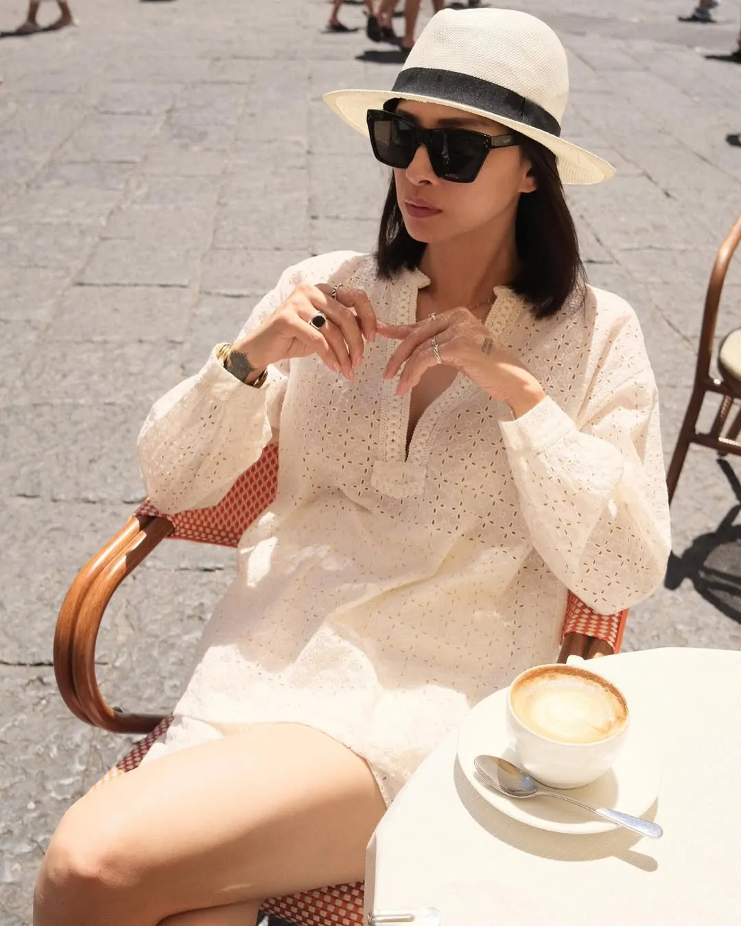 ngô thanh vân diện áo linen 