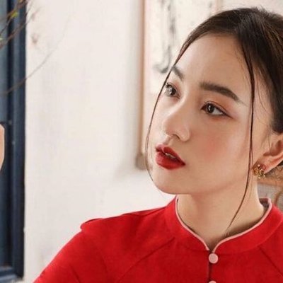 Phong cách trang điểm cho ngày Tết - Kiểu trang điểm nổi bật.