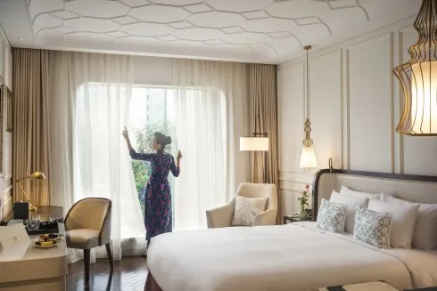 Deluxe room in hotel des Arts Sài Gòn