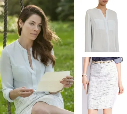 thời trang trong phim The Best of Me - elle vietnam 7