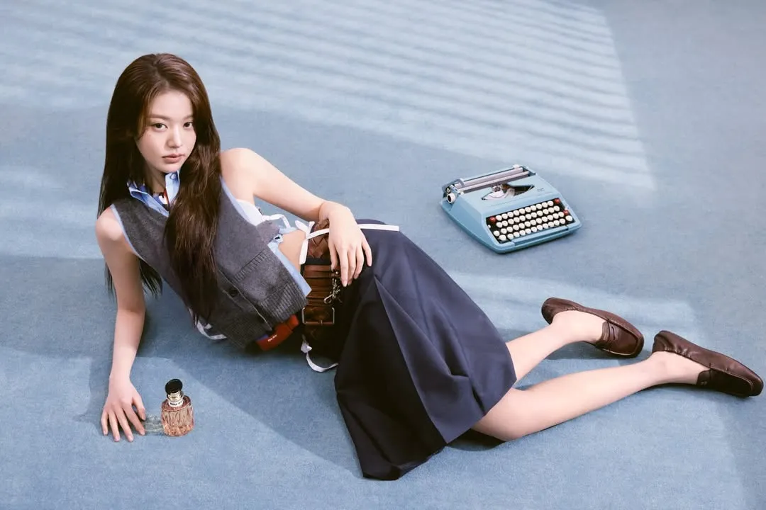 Chân váy theo phong cách preppy