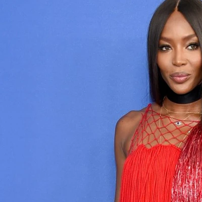 siêu mẫu Naomi Campbell