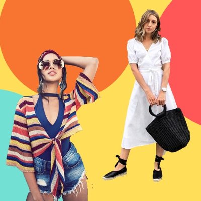 Quần shorts và đầm thời trang mùa Hè