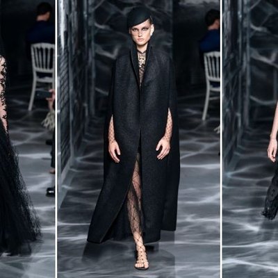 bộ sưu tập Dior Haute Couture Thu - Đông 2019 2
