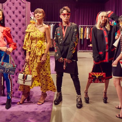 GROUP SHOT 2 - gucci - elle vietnam