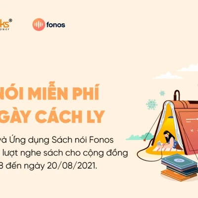 ứng dụng sách nói miễn phí cho ngày cách ly