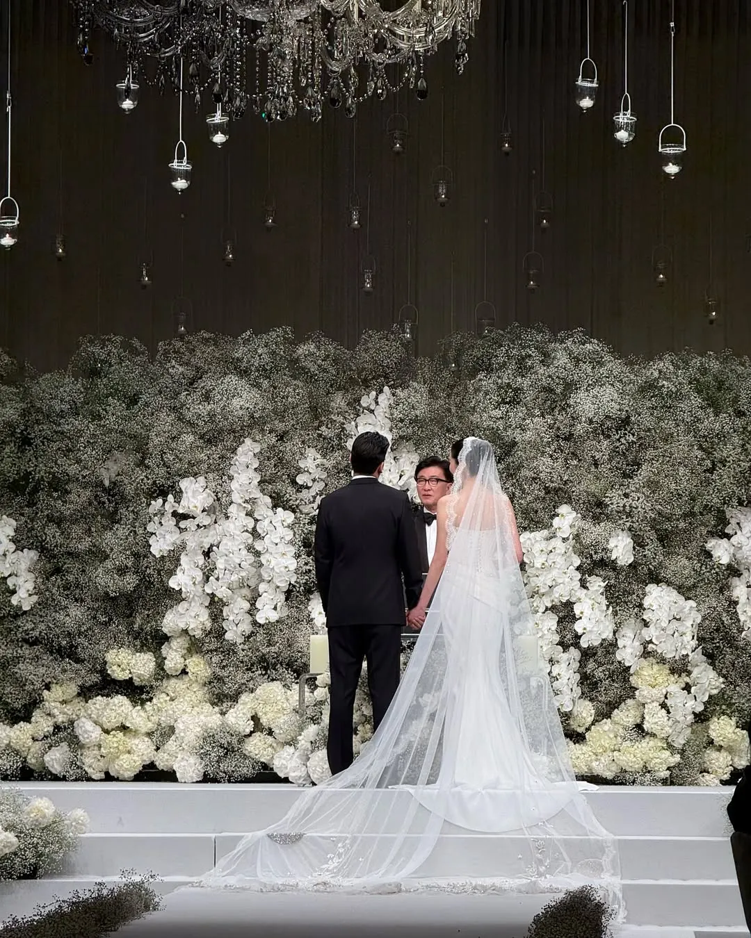 hôn lễ cô dâu Irene Kim