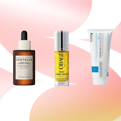 3 sản phẩm dưỡng da cho da bị mẩn đỏ