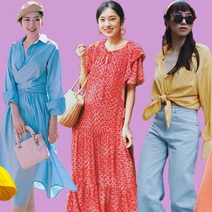 Học các fashionista bí quyết mặc đẹp để lên hình ấn tượng trong kỳ nghỉ lễ