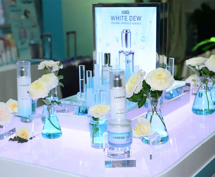 Laneige họp báo ra mắt dòng sản phẩm White Dew