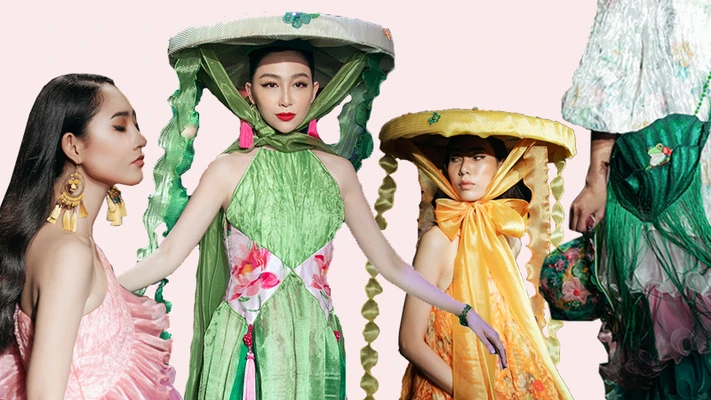 Phong vị dân gian và tư duy hiện đại hòa quyện trong BST Tình Tang của NTK Thủy Nguyễn