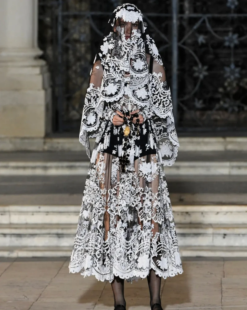 Dolce & Gabbana show alta moda 2022 50