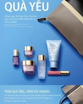 qua tang thang 9 cua Estee Lauder