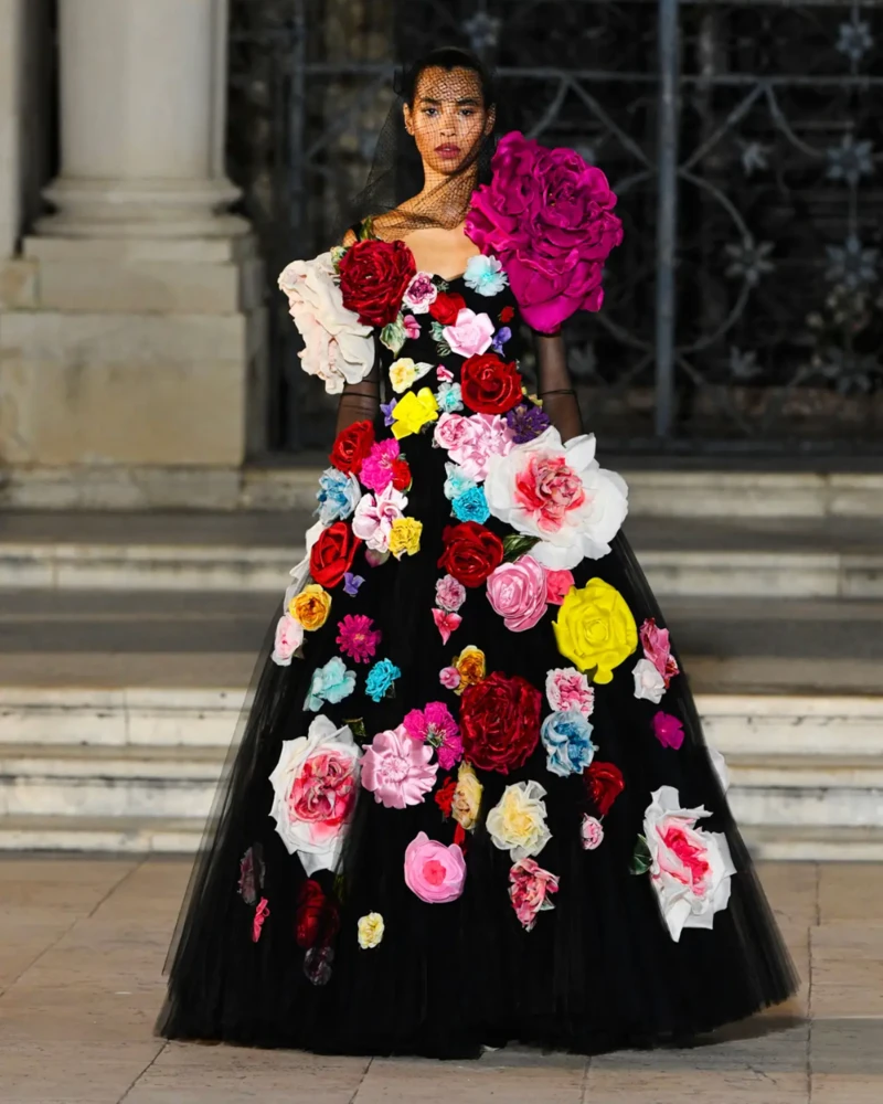 Dolce & Gabbana show alta moda 2022 75