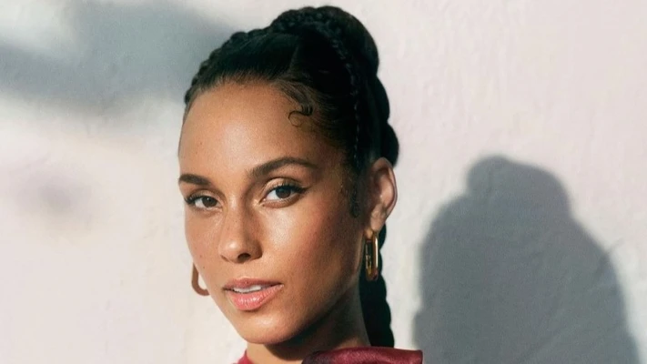 nha đam - Alicia Key thần thái