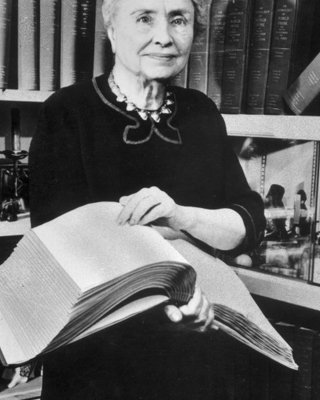 Nghị lực sống của Helen Keller đã làm thay đổi thế giới