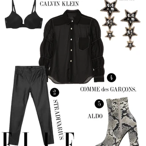 ELLE VIET NAM ELLE STYLE ELLE việt nam ELLE STYLE CALENDAR xuyên thấu 3