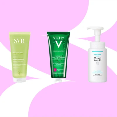 Các loại sữa rửa mặt có độ pH cho từng loại da