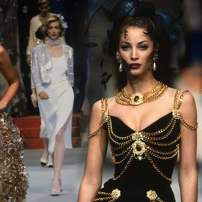 các show diễn thập niên 90 của chanel