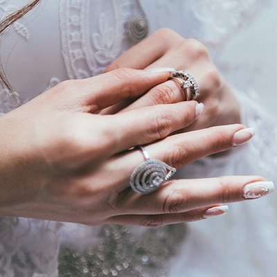 CÁC MẪU NAIL ĐẸP CHO CÔ DÂU MANG PHONG CÁCH THANH LỊCH