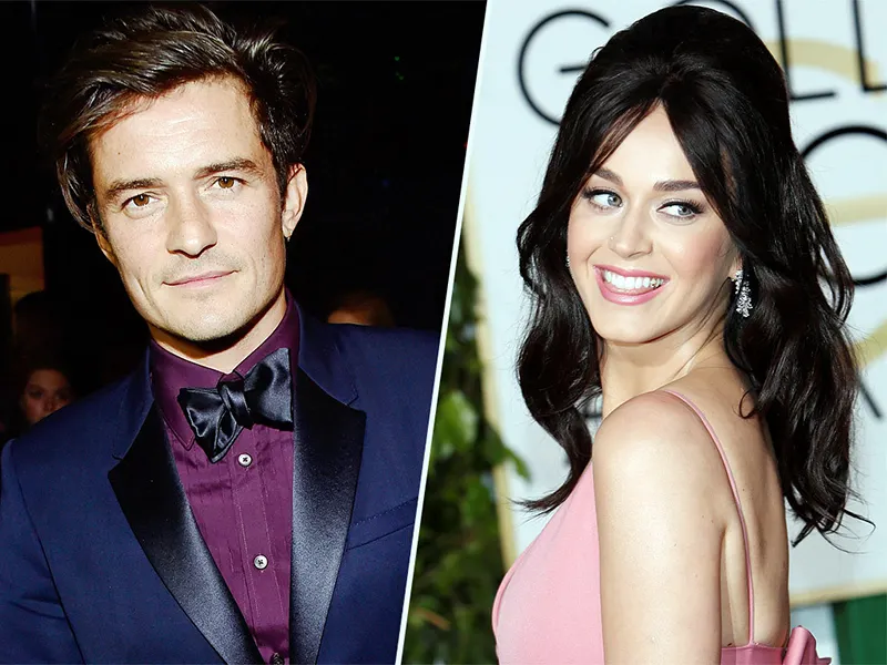 Katy Perry "yêu lại từ đầu" nam diễn viên điển trai Orlando Bloom