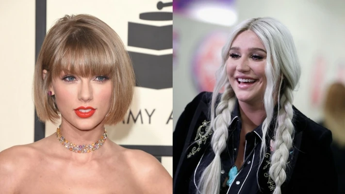 Taylor Swift và Kesha - Tình bạn đẹp giữa chốn thị phi - ELLE Việt Nam