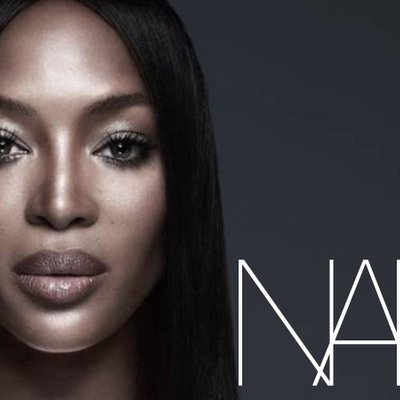 Naomi Campbell trở thành đại sứ thương hiệu mỹ phẩm Nars trong năm 2019