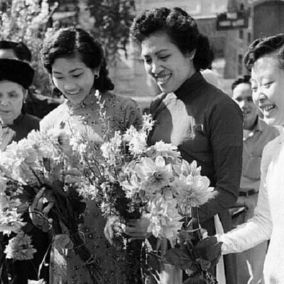thời trang tết việt thế kỷ 20