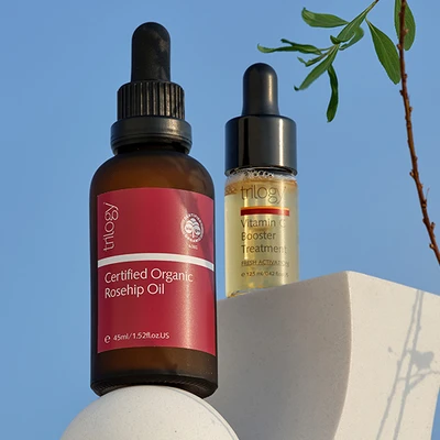 dầu nụ tầm xuân Trilogy Certified Organic Rosehip Oil