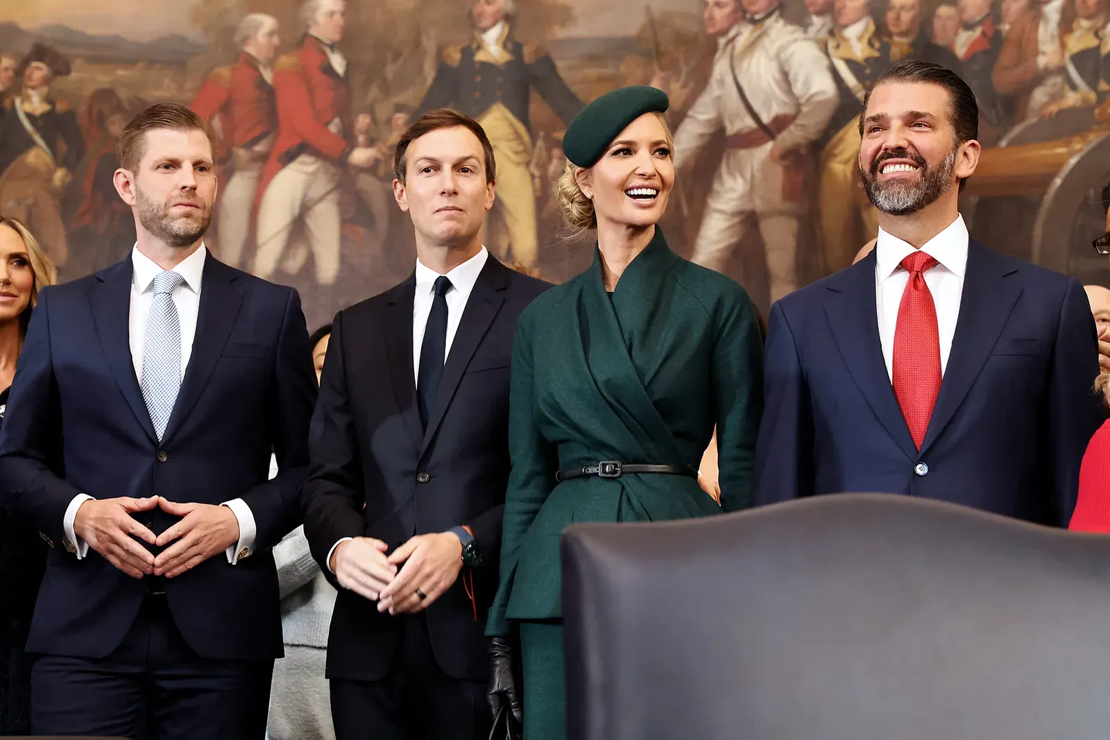 Những người con của Melania Trump và Donald trump