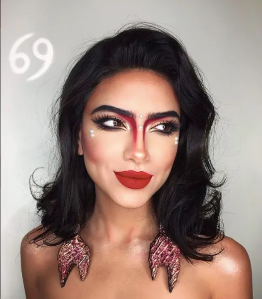 Cách trang điểm theo biểu tượng 12 cung hoàng đạo ELLE VN