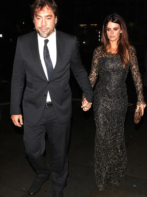 Vợ chồng Penelope Cruz và Javier Bardem cùng nhau đến buổi ra mắt phim