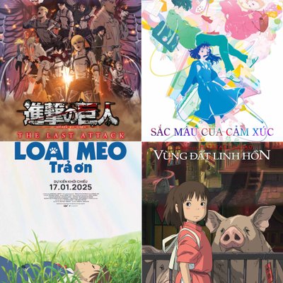 phim anime chiếu rạp 2024