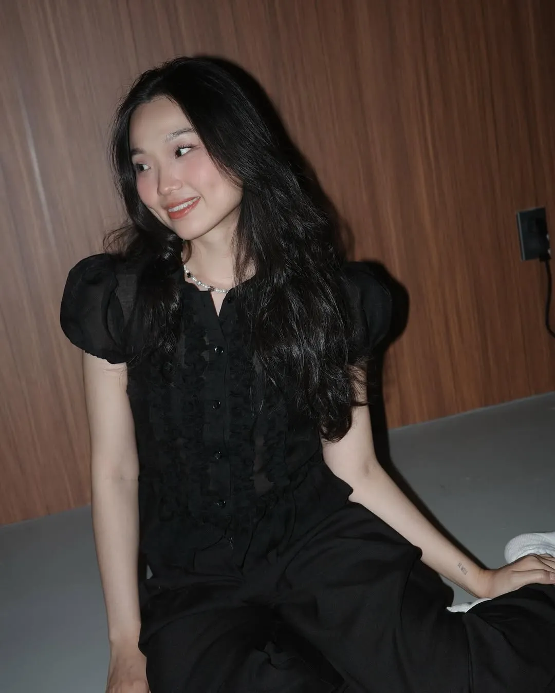 Thời trang bạn gái rapper HuryKng 