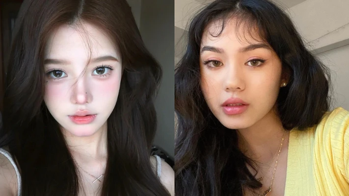 Bí quyết trang điểm cho mặt nhỏ gọn.