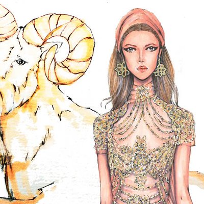 Bản năng yêu của 12 cung Hoàng Đạo - Venus Bạch Dương - ELLE VN