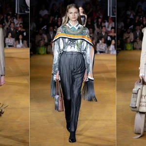 các thiết kế trong bộ sưu tập Burberry Xuân - Hè 2020