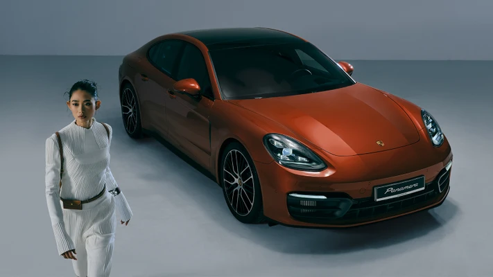 bộ ảnh xe hơi porsche panamera 1