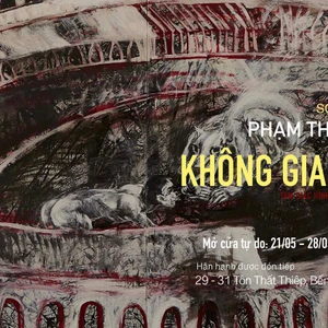 triển lãm không gian khác