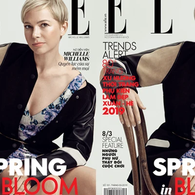 Tạp chí Phái đẹp ELLE 3