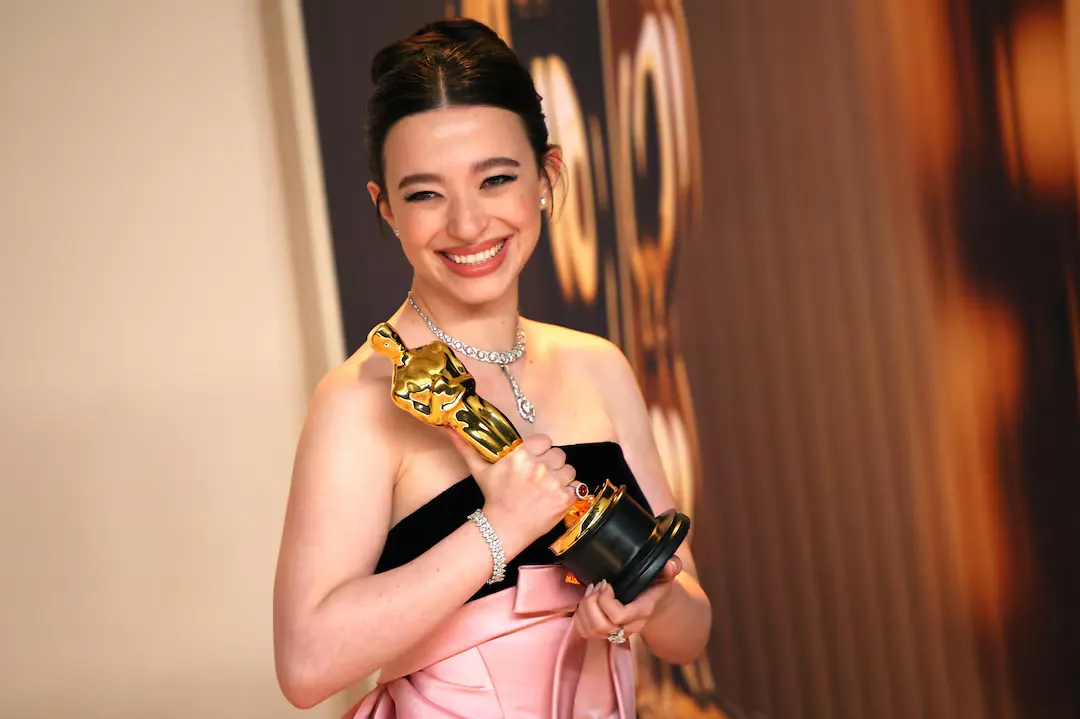 mikey medison tại giải oscar 