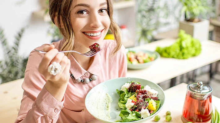 chế độ ăn sáng lành mạnh giúp chống lão hóa làn da